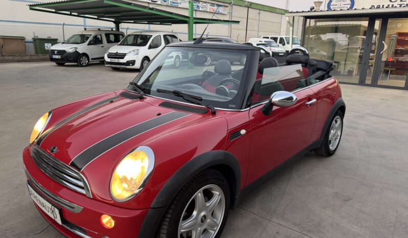 MINI COOPER CABRIO 1.6 115CV lleno