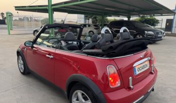 MINI COOPER CABRIO 1.6 115CV lleno