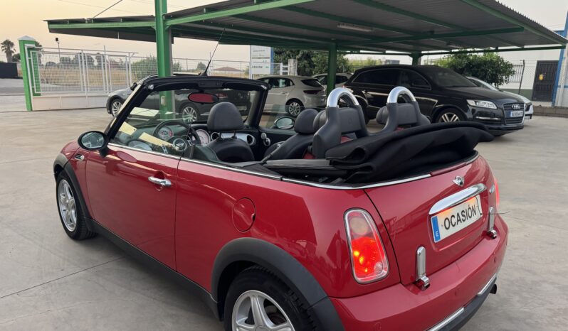 MINI COOPER CABRIO 1.6 115CV lleno