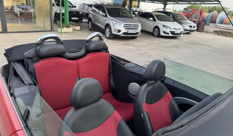 MINI COOPER CABRIO 1.6 115CV lleno