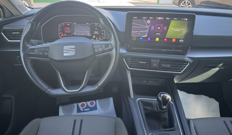 SEAT LEON 1.6TDI 85KW StSp REFERENCE 115cv lleno