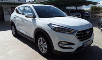 HYUNDAI TUCSON 2.0 CRDI 4X4 XPOSIBLE lleno