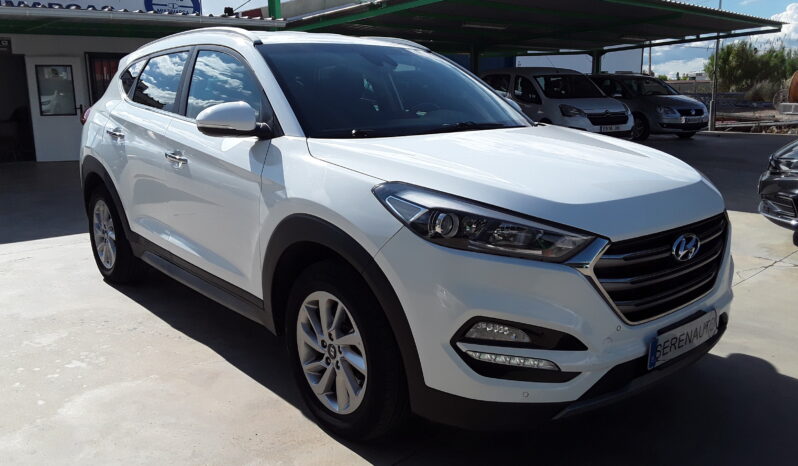 HYUNDAI TUCSON 2.0 CRDI 4X4 XPOSIBLE lleno