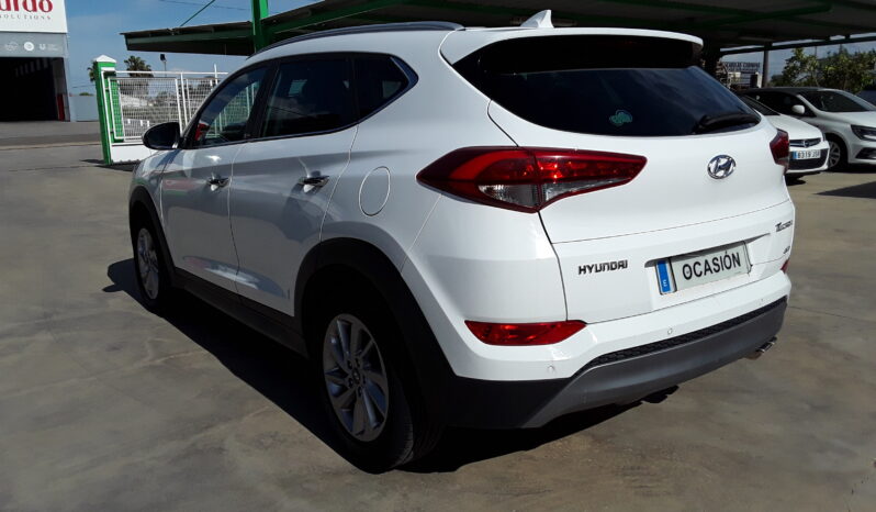 HYUNDAI TUCSON 2.0 CRDI 4X4 XPOSIBLE lleno