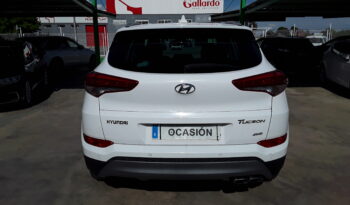 HYUNDAI TUCSON 2.0 CRDI 4X4 XPOSIBLE lleno