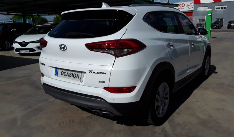 HYUNDAI TUCSON 2.0 CRDI 4X4 XPOSIBLE lleno