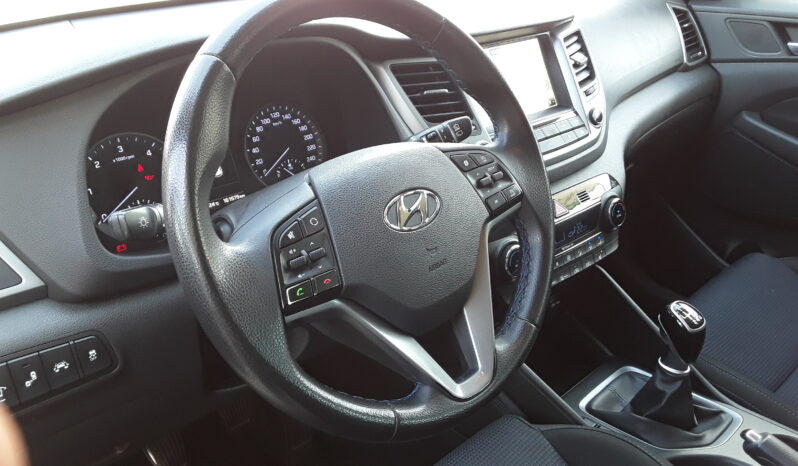 HYUNDAI TUCSON 2.0 CRDI 4X4 XPOSIBLE lleno