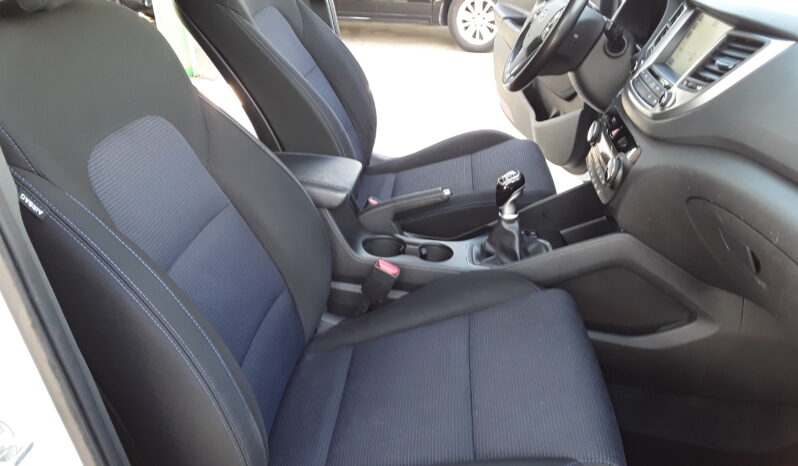 HYUNDAI TUCSON 2.0 CRDI 4X4 XPOSIBLE lleno