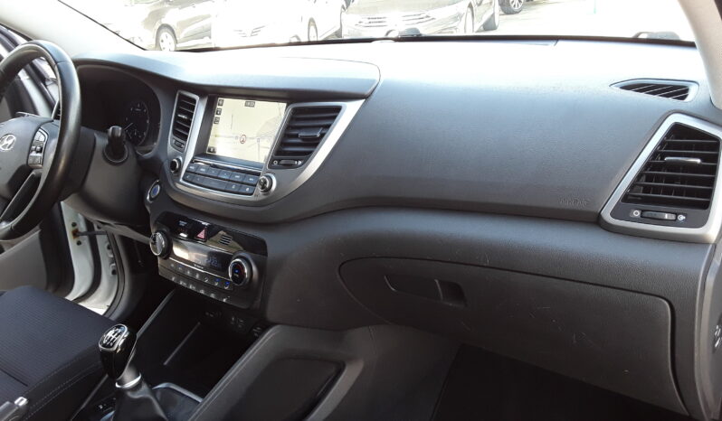 HYUNDAI TUCSON 2.0 CRDI 4X4 XPOSIBLE lleno
