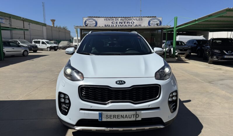 Kia Sportage 2.0 CRDi GT Line 4WD lleno