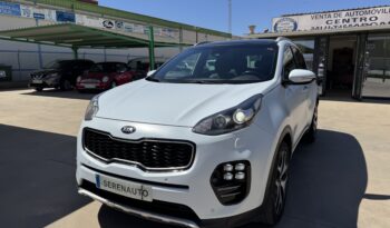 Kia Sportage 2.0 CRDi GT Line 4WD lleno