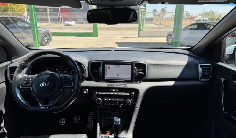 Kia Sportage 2.0 CRDi GT Line 4WD lleno