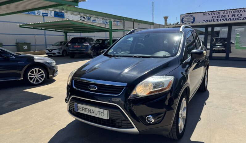 FORD Kuga 2.0 TDCi 4WD Titanium Powershift lleno