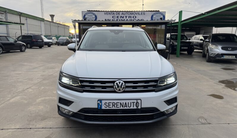 Volkswagen Tiguan Carat 2017 2.0TDI 110kw 150cv lleno