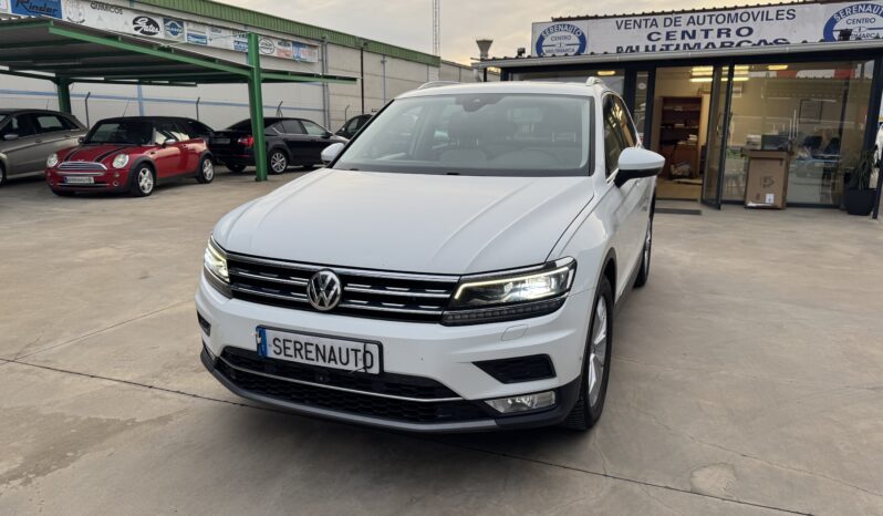 Volkswagen Tiguan Carat 2017 2.0TDI 110kw 150cv lleno