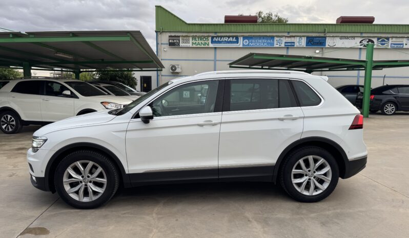 Volkswagen Tiguan Carat 2017 2.0TDI 110kw 150cv lleno