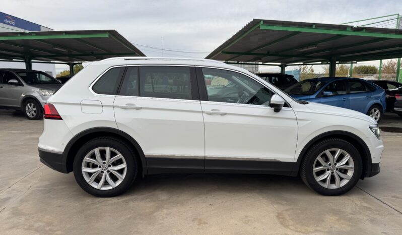 Volkswagen Tiguan Carat 2017 2.0TDI 110kw 150cv lleno