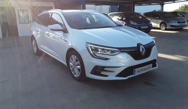 Renault Megane 2022 1.5dCi 115cv Techno lleno