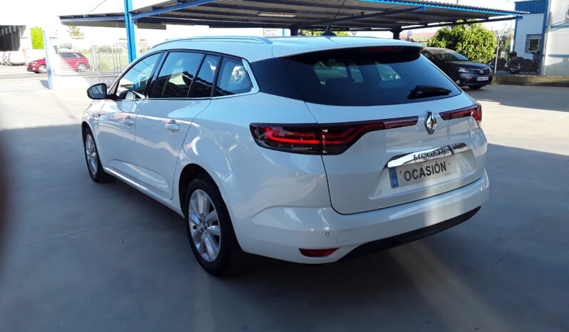 Renault Megane 2022 1.5dCi 115cv Techno lleno