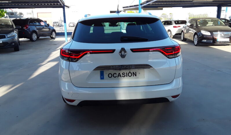 Renault Megane 2022 1.5dCi 115cv Techno lleno