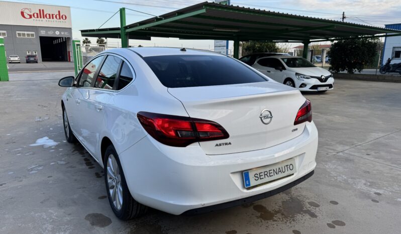 OPEL Astra 1.6 CDTi SS 110 CV Elegance lleno