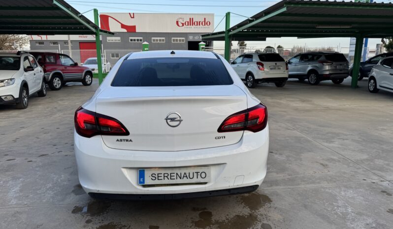 OPEL Astra 1.6 CDTi SS 110 CV Elegance lleno