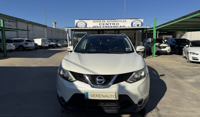 NISSAN QASHQAI dCi 130 CV TEKNA lleno