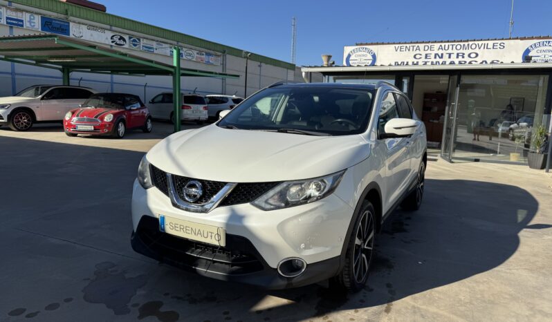 NISSAN QASHQAI dCi 130 CV TEKNA lleno
