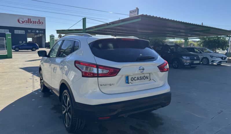 NISSAN QASHQAI dCi 130 CV TEKNA lleno