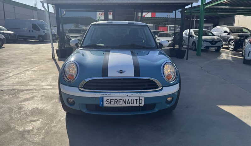 MINI ONE 1.4i 95cv lleno