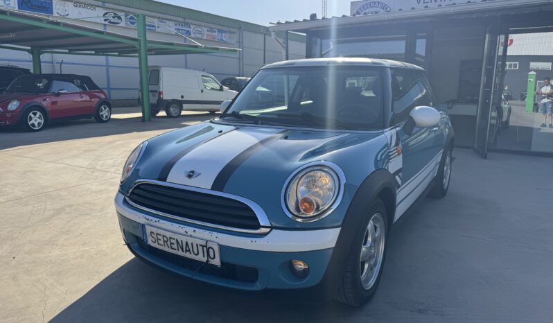 MINI ONE 1.4i 95cv lleno