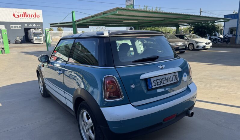 MINI ONE 1.4i 95cv lleno