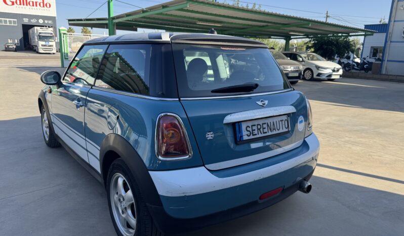 MINI ONE 1.4i 95cv lleno
