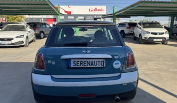 MINI ONE 1.4i 95cv lleno