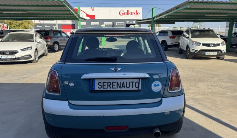 MINI ONE 1.4i 95cv lleno