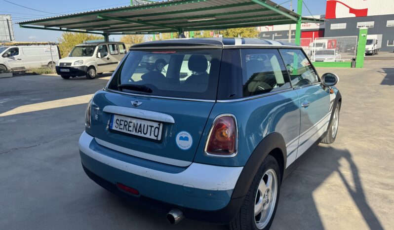 MINI ONE 1.4i 95cv lleno