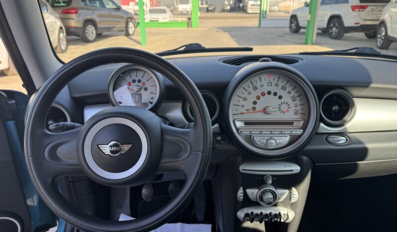 MINI ONE 1.4i 95cv lleno