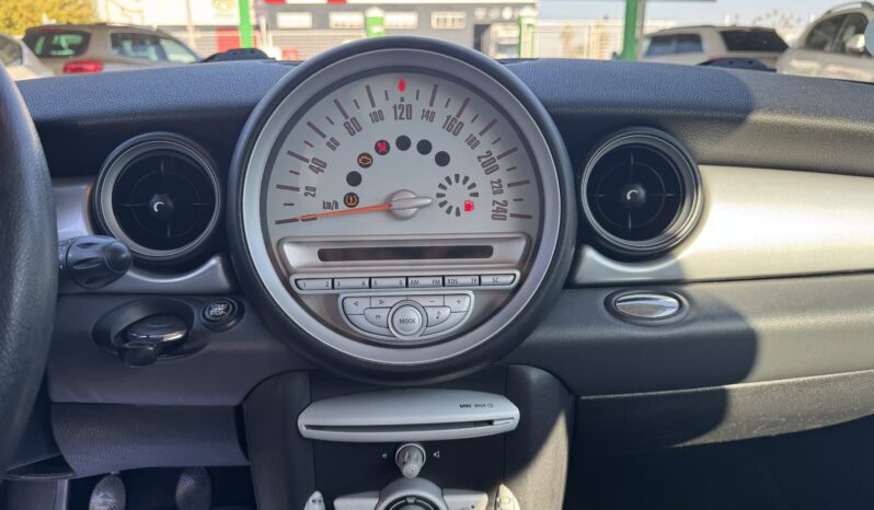 MINI ONE 1.4i 95cv lleno