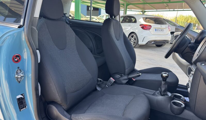 MINI ONE 1.4i 95cv lleno