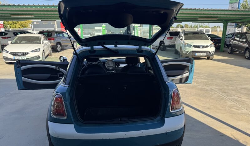 MINI ONE 1.4i 95cv lleno