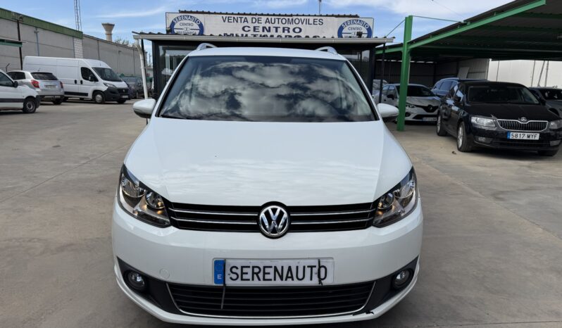 VOLKSWAGEN Touran Advance 1.6 TDI lleno