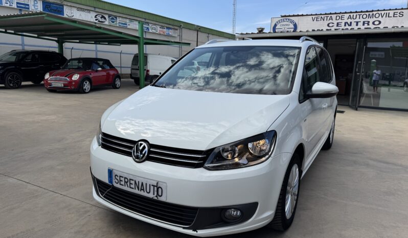 VOLKSWAGEN Touran Advance 1.6 TDI lleno