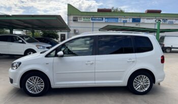VOLKSWAGEN Touran Advance 1.6 TDI lleno
