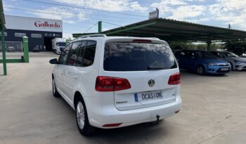VOLKSWAGEN Touran Advance 1.6 TDI lleno