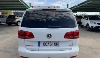 VOLKSWAGEN Touran Advance 1.6 TDI lleno