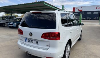 VOLKSWAGEN Touran Advance 1.6 TDI lleno