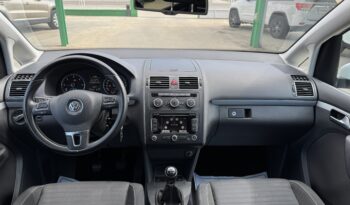 VOLKSWAGEN Touran Advance 1.6 TDI lleno