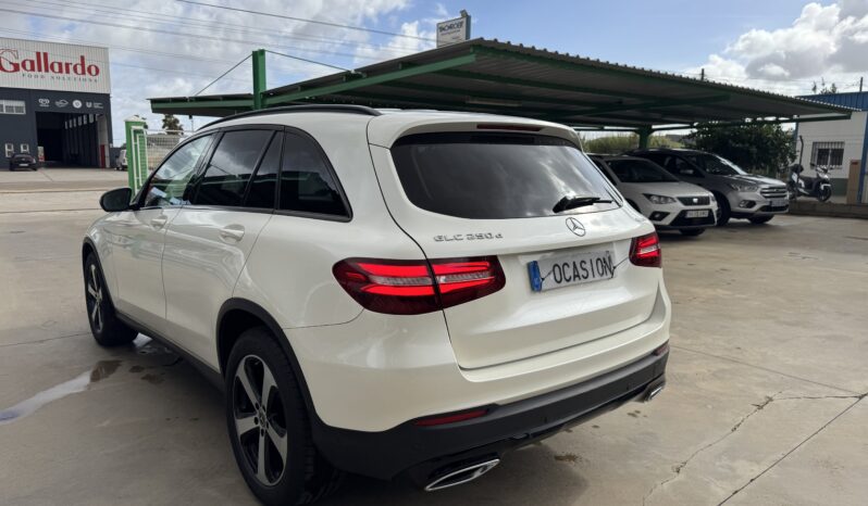 MERCEDES  GLC EXECUTIVE 250D 9G-TRONIC 4MATIC 204CV lleno