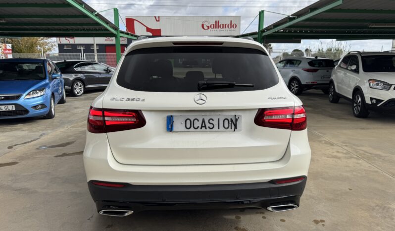 MERCEDES  GLC EXECUTIVE 250D 9G-TRONIC 4MATIC 204CV lleno
