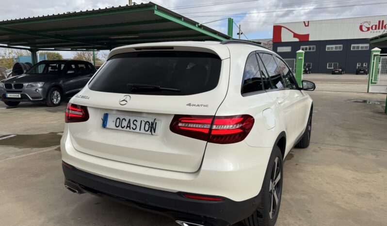 MERCEDES  GLC EXECUTIVE 250D 9G-TRONIC 4MATIC 204CV lleno